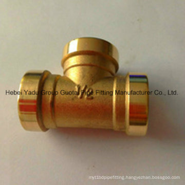 Professional Copper Socket Tees